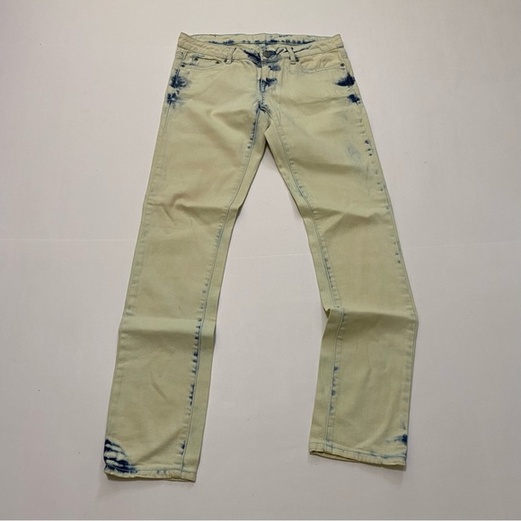 Aeropostale Denim - ⭐️Aeropostale Bayla Skinny green/blue wash jean size 2 Reg/ Normal.